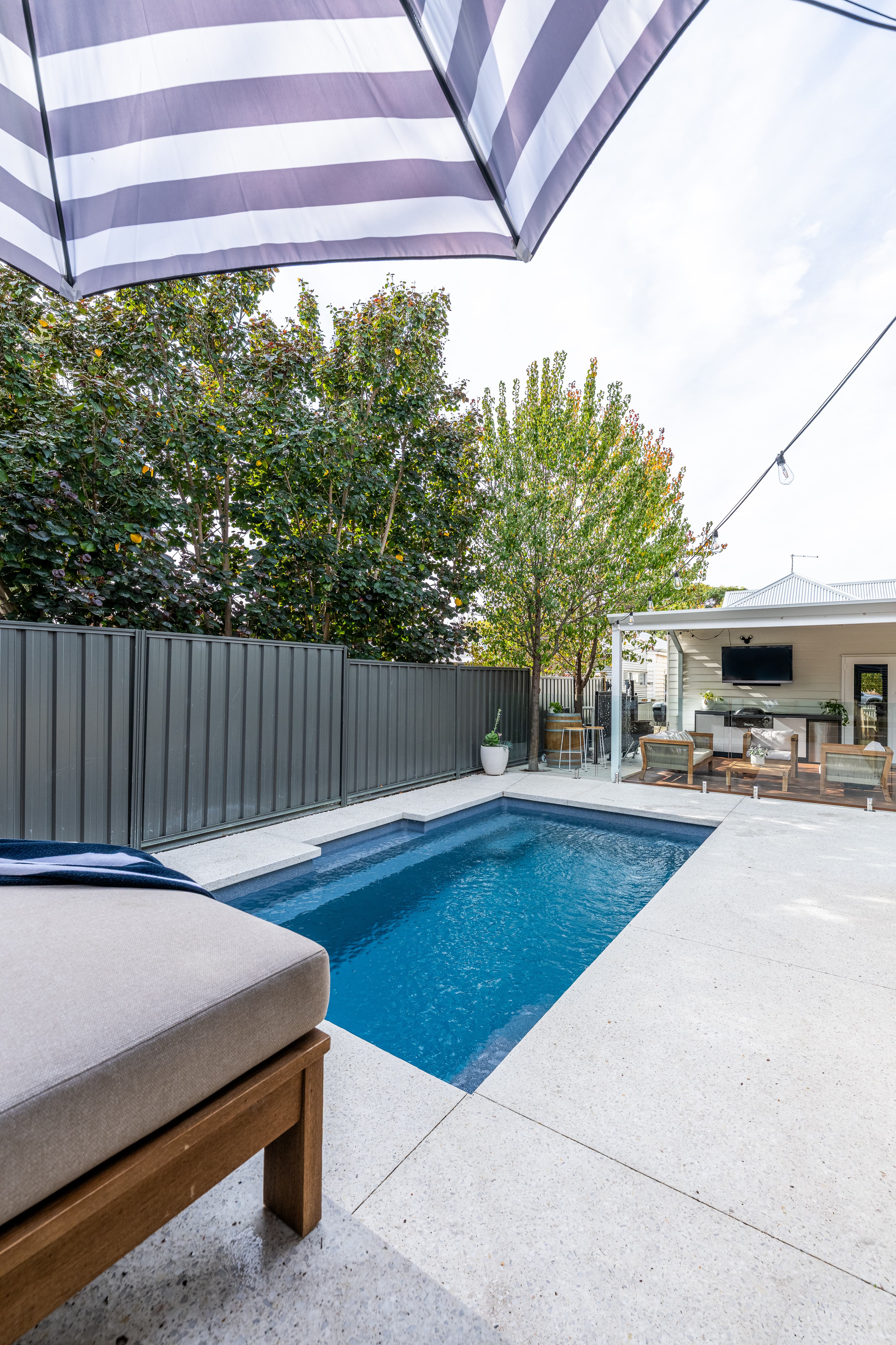 Dynasty Pools project showcasing quality finish